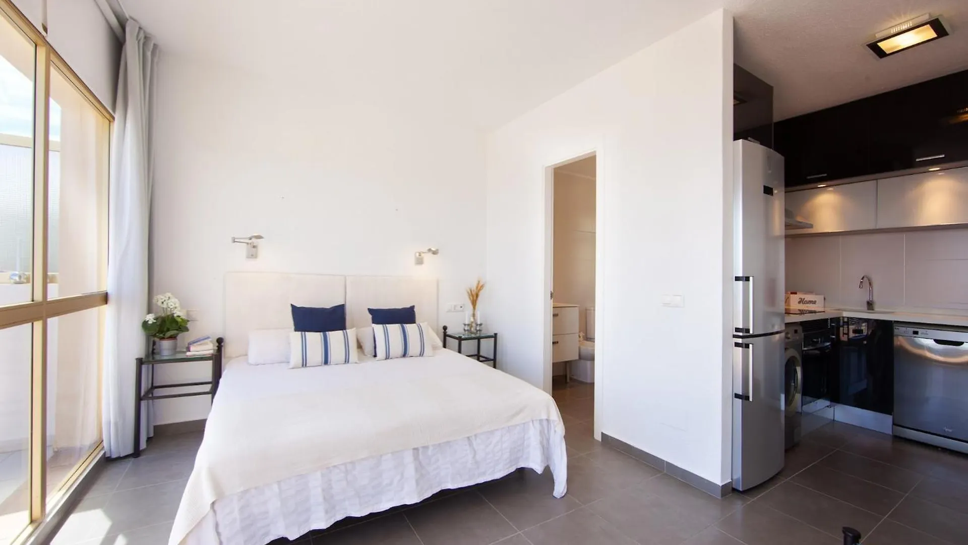 Pretty Villa With Balcony Marbella Apartment